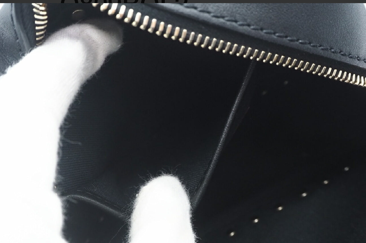 Valentino Garavani Rockstud Camera Crossbody Bag – Black Calfskin Leather (Preloved Authentic)