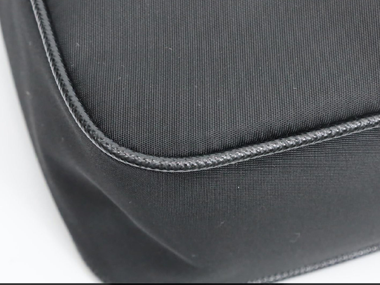 Prada Re-Edition 2005 Re-Nylon Shoulder Bag – Black (Preloved Authentic)
