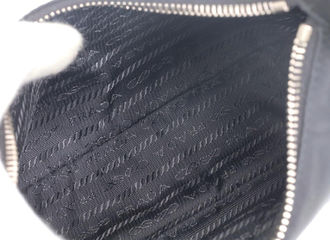 Prada Re-Edition 2005 Re-Nylon Shoulder Bag – Black (Preloved Authentic)