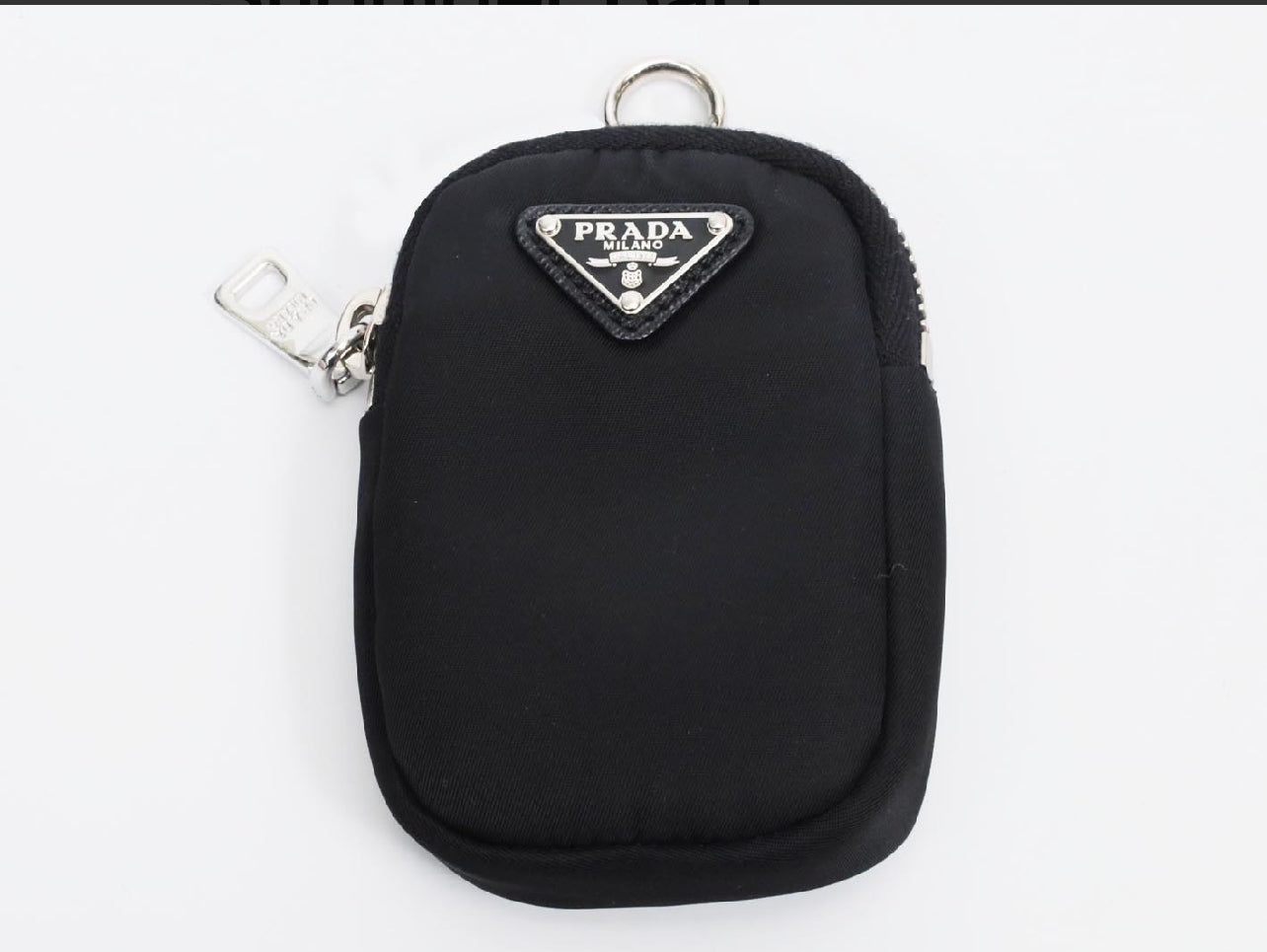 Prada Re-Edition 2005 Re-Nylon Shoulder Bag – Black (Preloved Authentic)