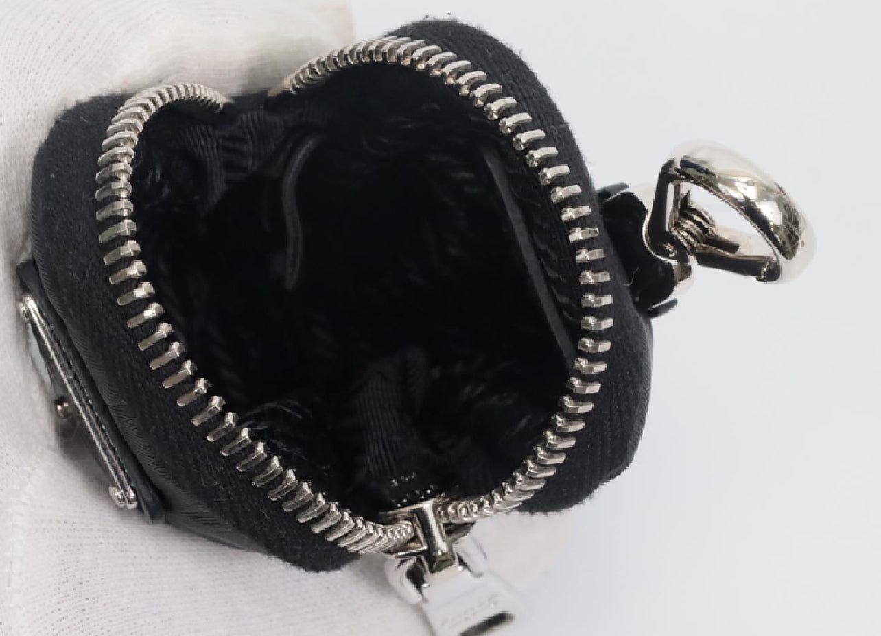 Prada Re-Edition 2005 Re-Nylon Shoulder Bag – Black (Preloved Authentic)