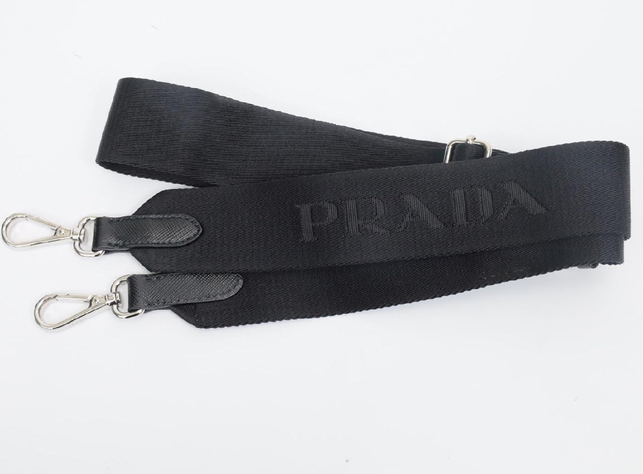 Prada Re-Edition 2005 Re-Nylon Shoulder Bag – Black (Preloved Authentic)