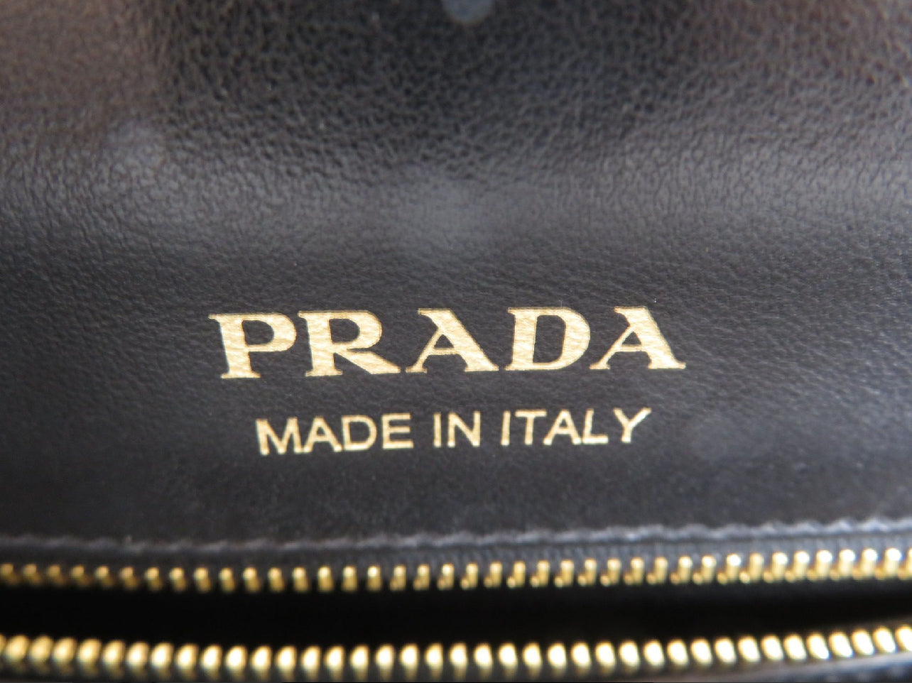Prada Saffiano Leather Bibliothèque Tote Bag – Black (With Shoulder Strap, Preloved Authentic)