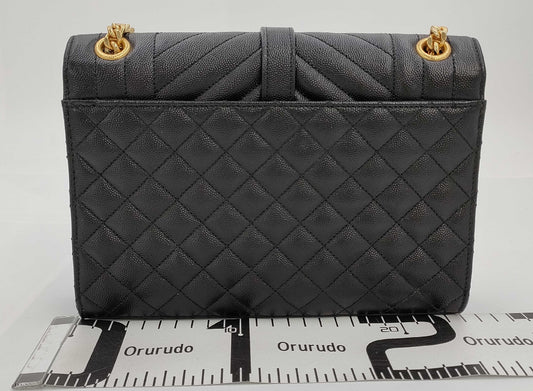 Saint Laurent (YSL) Envelope Medium Bag – Excellent Condition – Authentic-Retail $3,150+