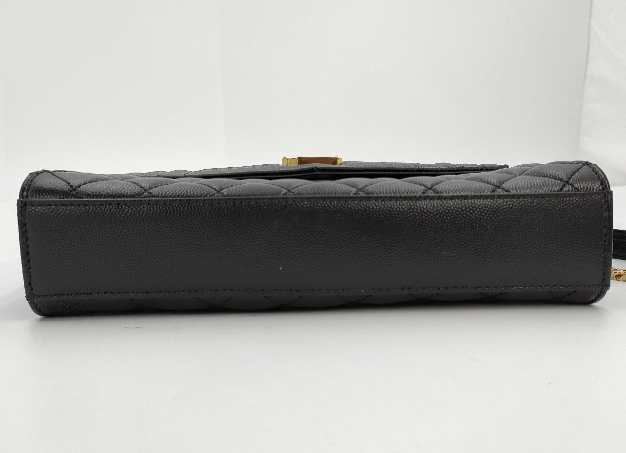 Saint Laurent (YSL) Envelope Medium Bag – Excellent Condition – Authentic-Retail $3,150+