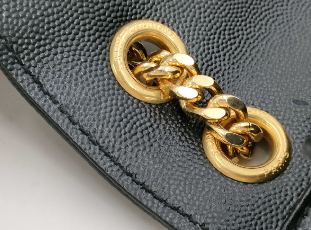 Saint Laurent (YSL) Envelope Medium Bag – Excellent Condition – Authentic-Retail $3,150+