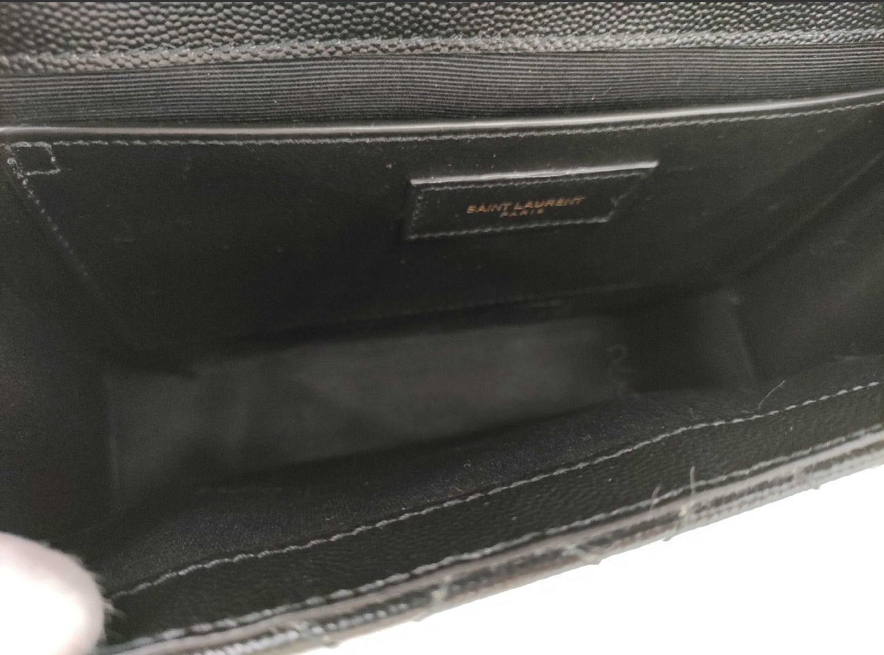 Saint Laurent (YSL) Envelope Medium Bag – Excellent Condition – Authentic-Retail $3,150+
